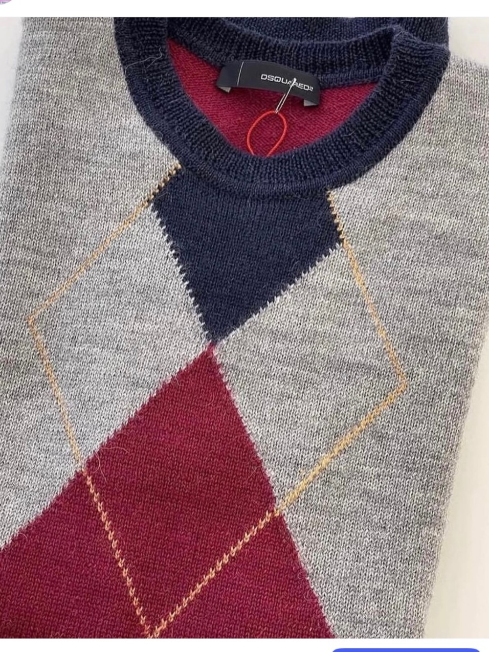 DSQUARED2 A knit sweater size S - Picture 4 of 6